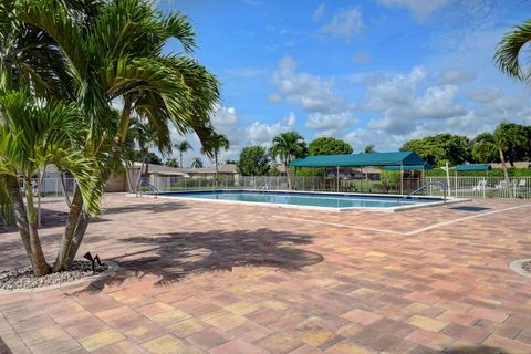 A home in Boca Raton