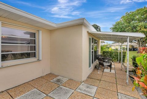 A home in Boca Raton