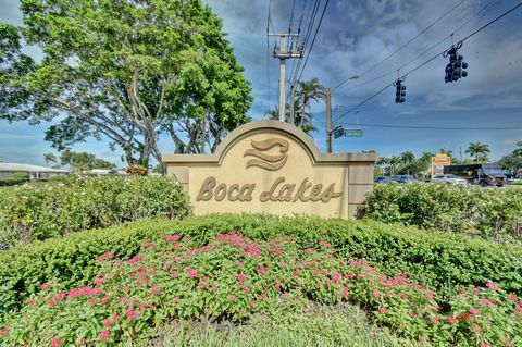 A home in Boca Raton