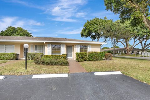 A home in Boca Raton