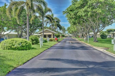 A home in Boca Raton