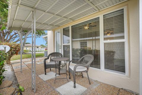 A home in Boca Raton