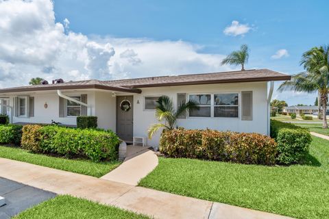 A home in West Palm Beach