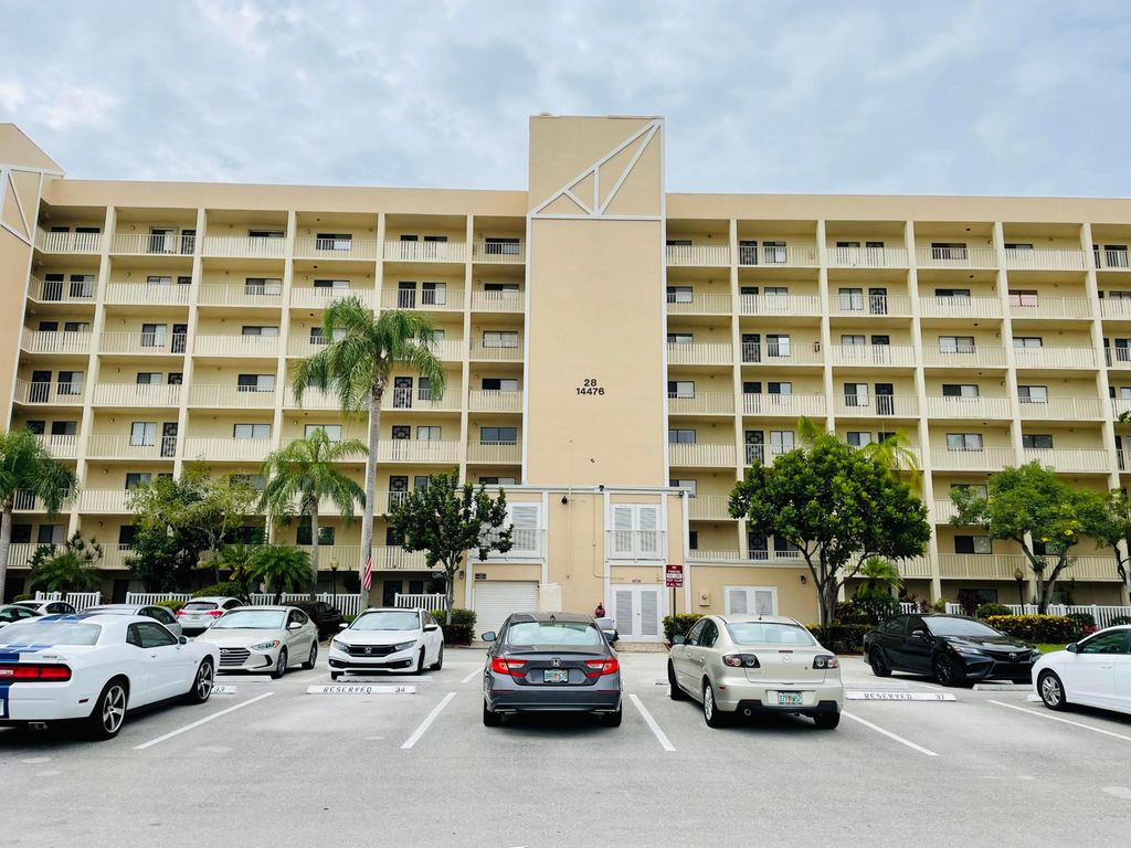 Photo of 14476 Amberly Lane #208, Delray Beach, FL 33446 (MLS # B26009494)