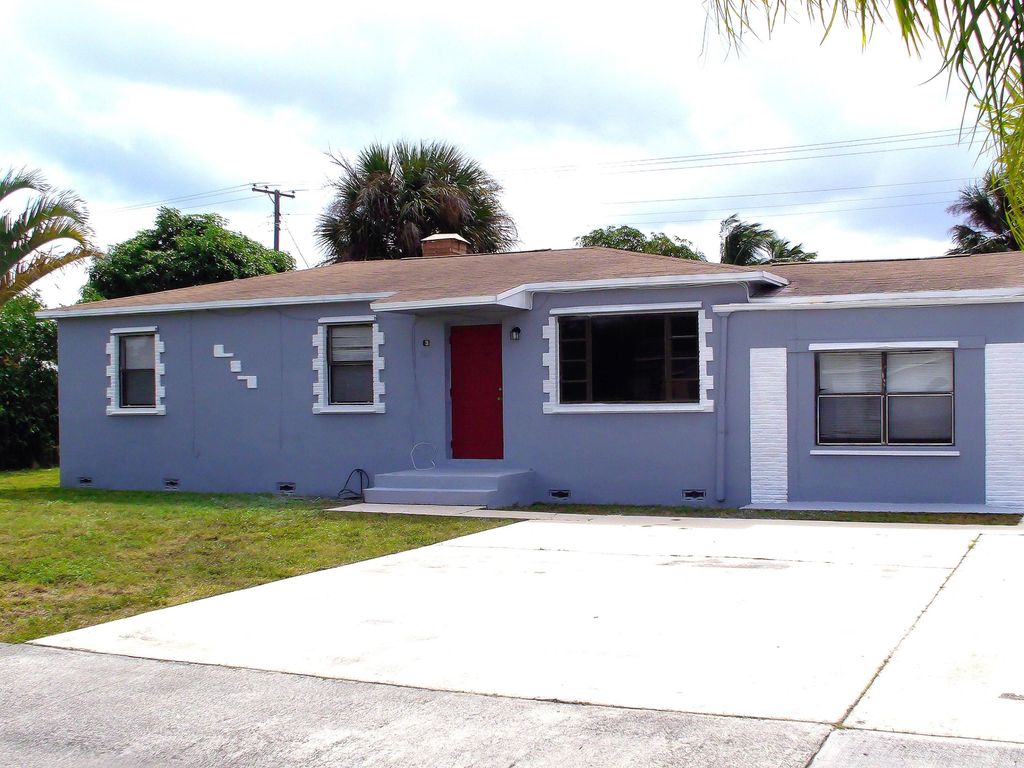 Photo of 241 W 27th Street, Riviera Beach, FL 33404 (MLS # R11159566)
