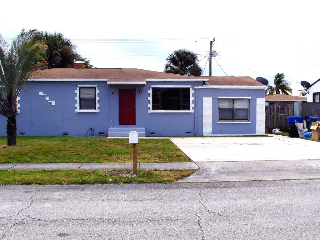 Photo of 241 W 27th Street, Riviera Beach, FL 33404 (MLS # R11159566)