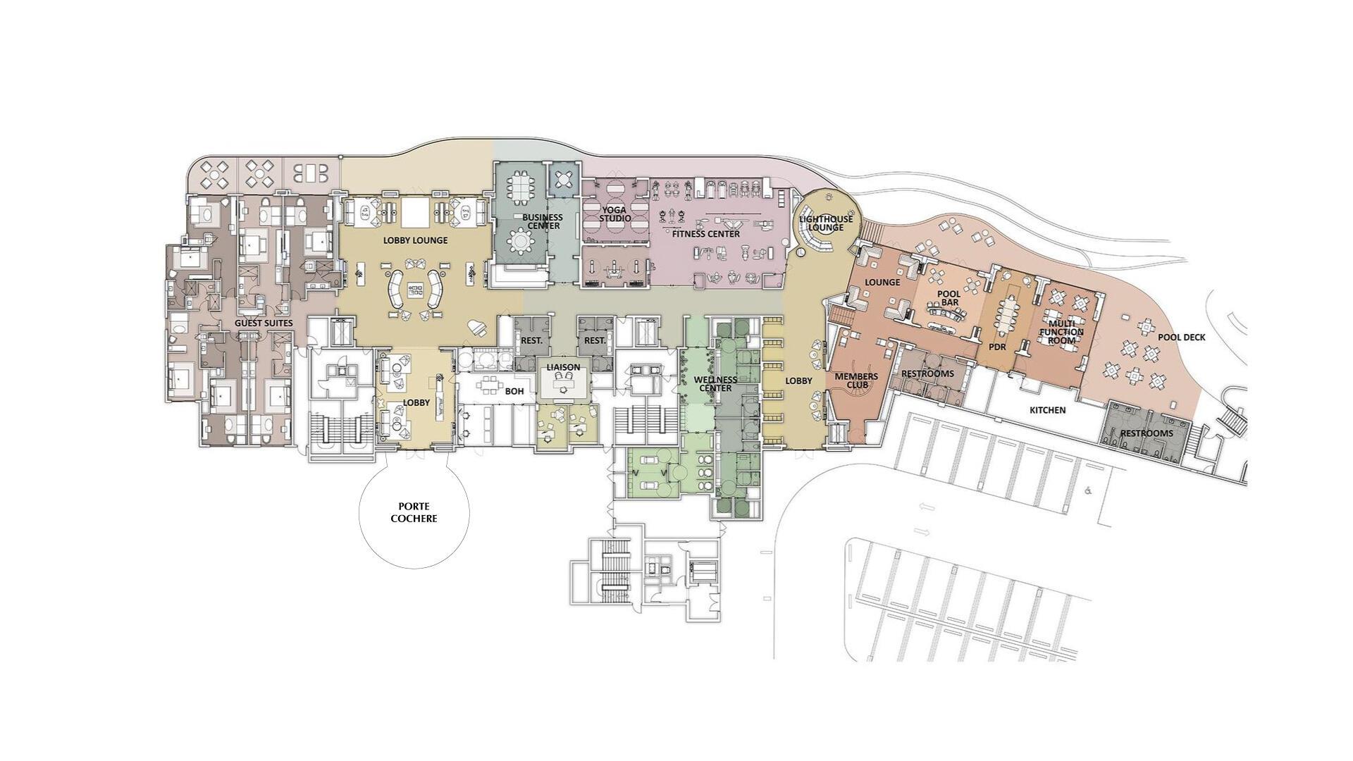 Ritz Carlton Residences, - Residential