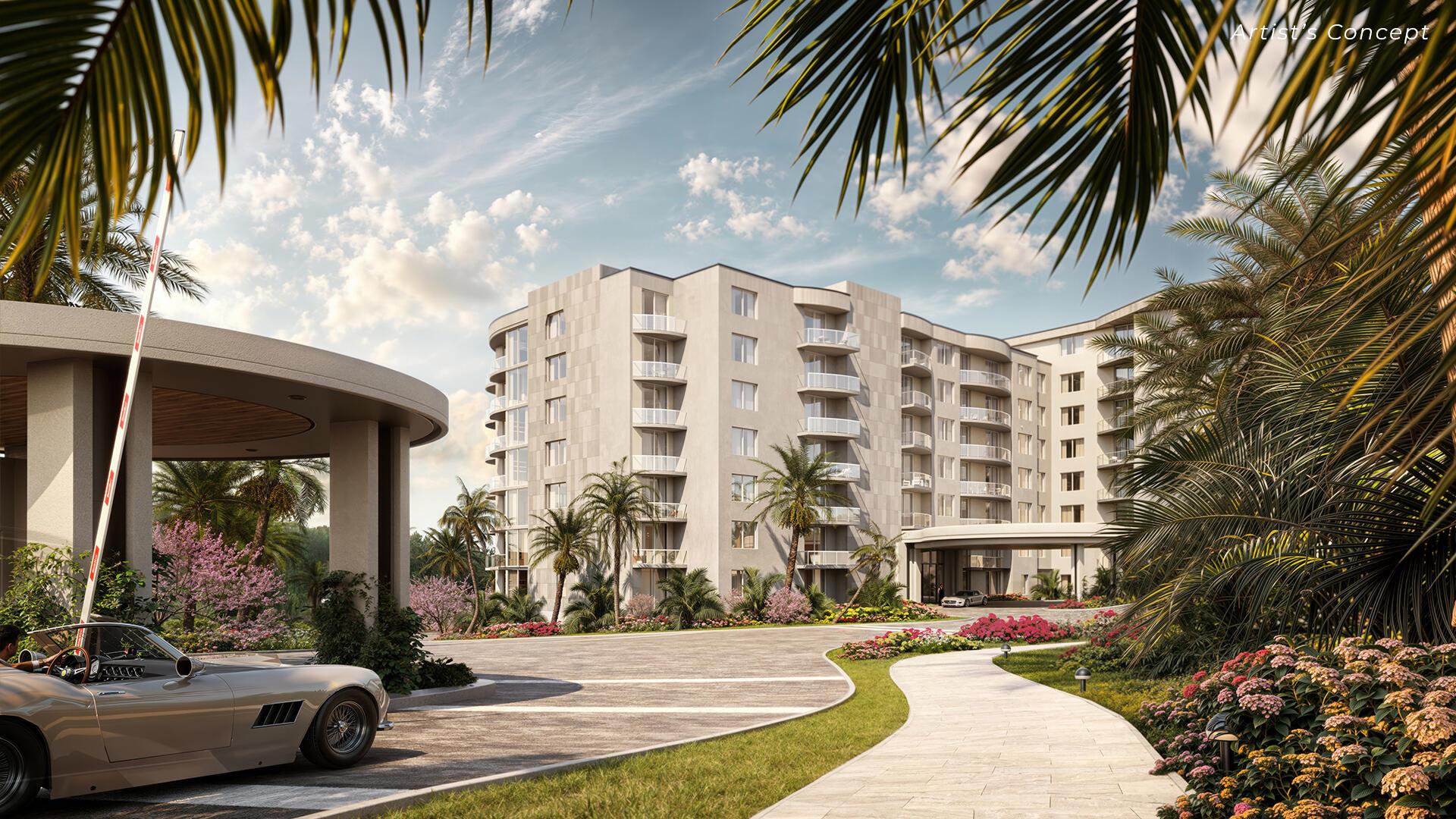 Ritz Carlton Residences, - Residential