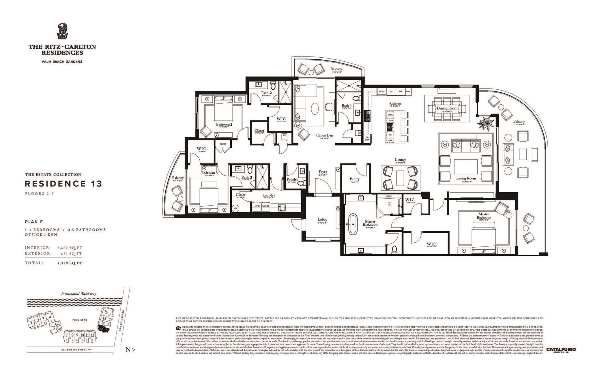 Ritz Carlton Residences, - Residential