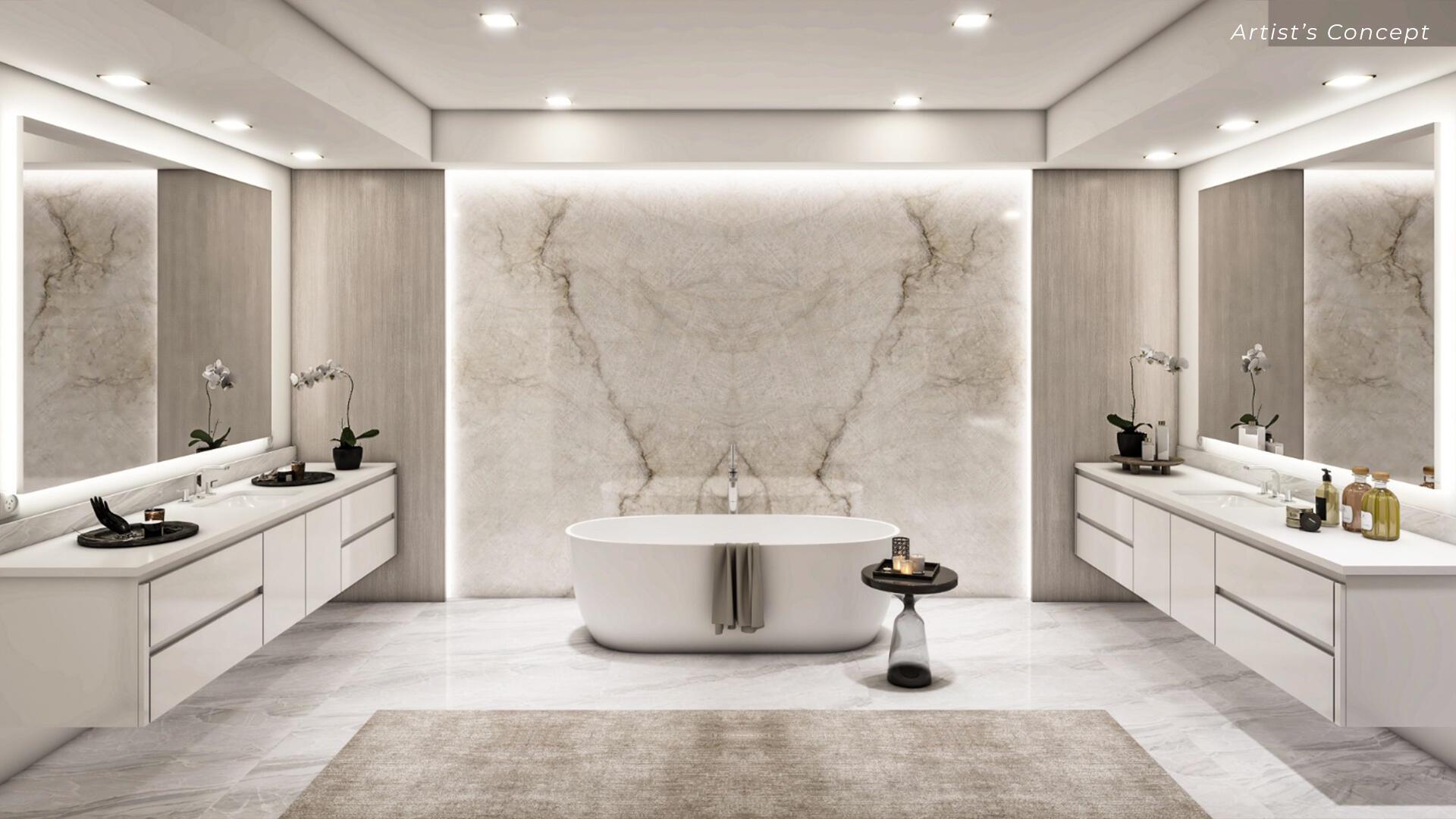 Ritz Carlton Residences, - Residential