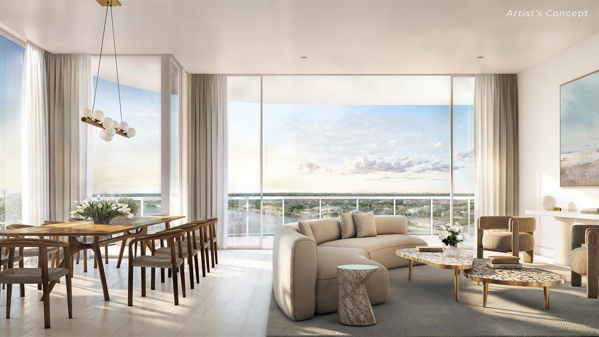 Ritz Carlton Residences, - Residential