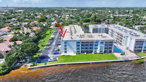 A home in Lake Worth Beach