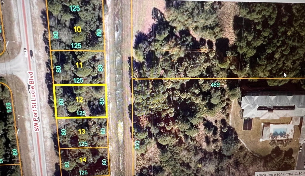 Photo of 3349 SW Port St Lucie Street, Port Saint Lucie, FL 34953 (MLS # B26029580)