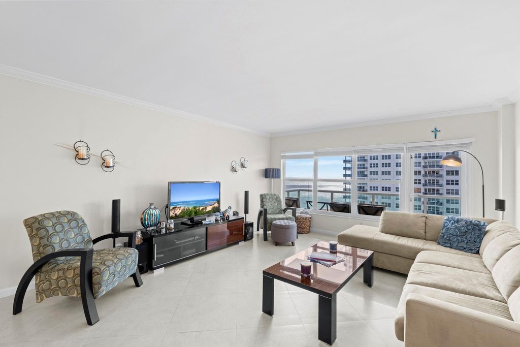 Photo of 3550 Galt Ocean Dr #1603, Fort Lauderdale, FL 33308 (MLS # F10540742)