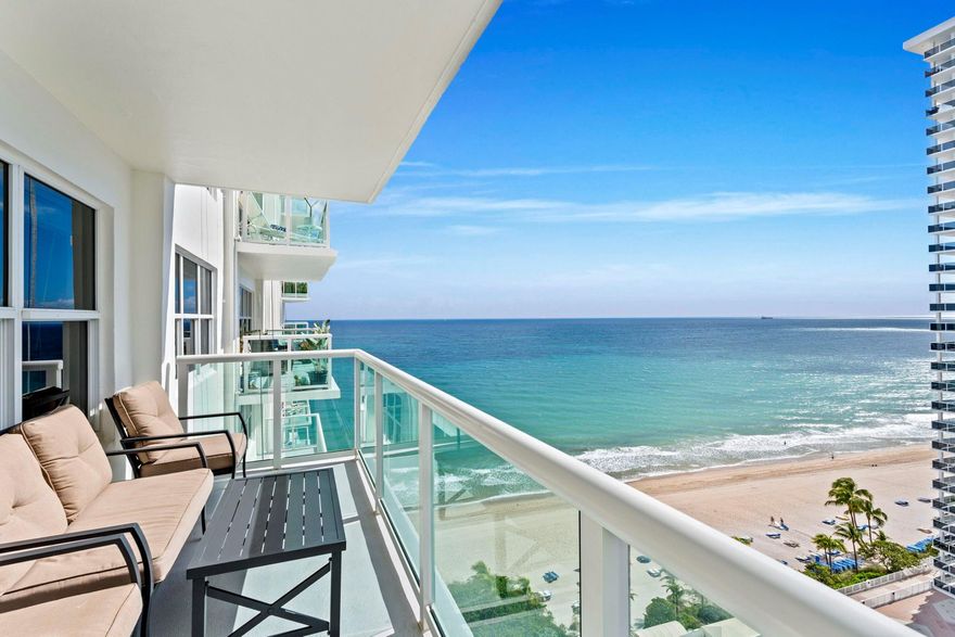 Enjoy breathtaking, south-facing direct ocean views from this 16th-floor 1-bedroom, 1.5-bath residence on Fort Lauderdale’s Galt Ocean Mile. This bright and open condo features impact windows and doors, a private balcony, and extra storage conveniently located on the same floor.
The well-maintained building has completed its 50-year inspection and major capital improvements, including concrete restoration and glass balconies, offering peace of mind. Amenities include a heated saltwater pool, fitness center, BBQ area, library, community room, 24/7 security, and on-site management.
Ideally situated just steps from the beach and close to shopping, dining, grocery stores, and entertainment, this is a perfect opportunity to enjoy coastal living with spectacular views and a prime location.