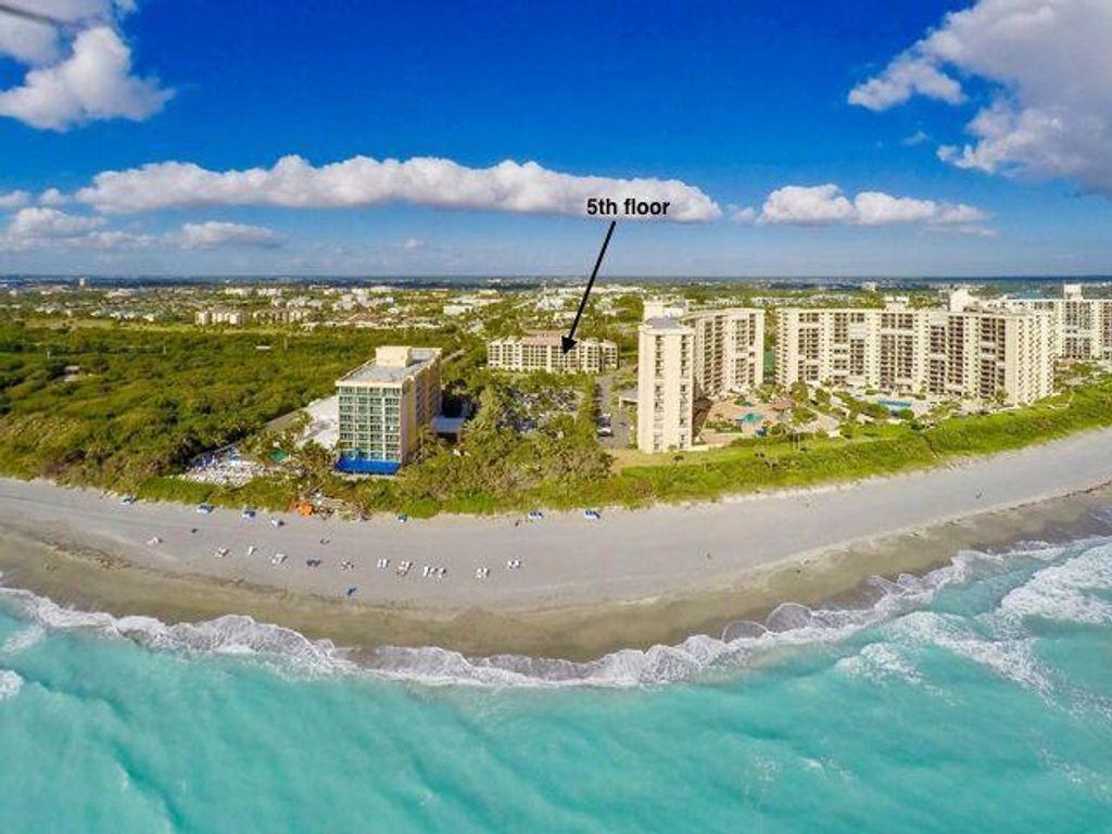 Photo of 500 Ocean Trail Way #505, Jupiter, FL 33477 (MLS # R10700790)