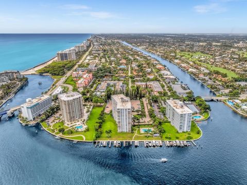 Tiny photo for 701 E Camino Real #12g, Boca Raton, FL 33432 (MLS # B26031531)