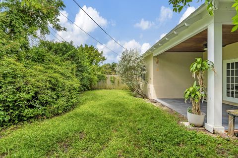 A home in Boynton Beach