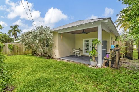 A home in Boynton Beach