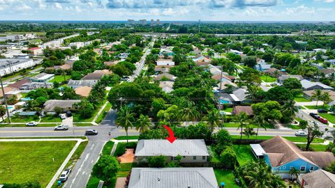 A home in Boynton Beach