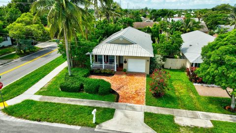 A home in Boynton Beach