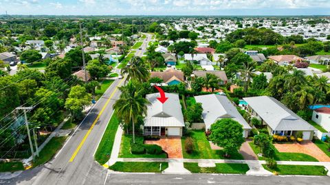 A home in Boynton Beach