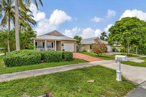 A home in Boynton Beach