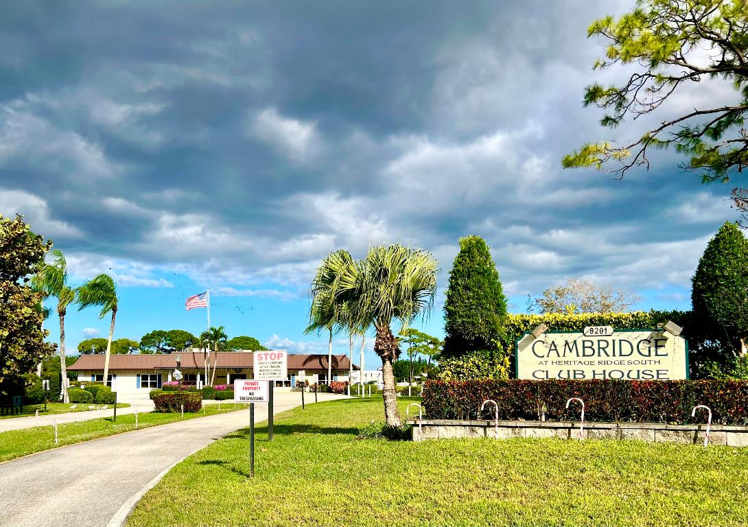 CAMBRIDGE AT HERITAGE RIDGE - Residential