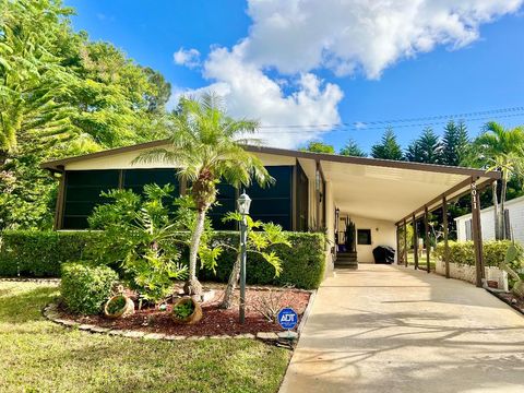 Treasure Coast Mobile Homes for Sale 91 8011 SE Homestead Avenue Hobe Sound FL 33455