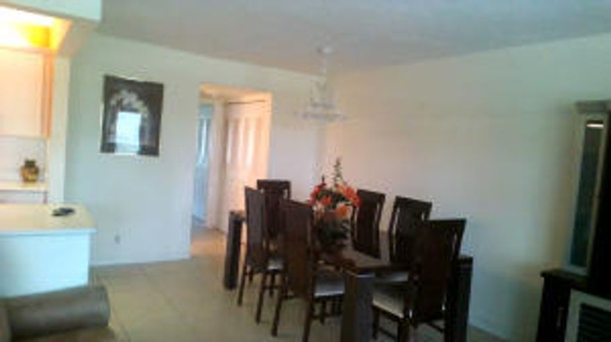 LOOK NO FURTHER, COMPLETELY UPDATED 55+ COMM. HIGH-IMPACT HURRICANE PROOF WINDOWS IN THE FRONT, BRAND NEW KITCHEN & BATHS W/Corian AND BRIGHT WHITE CABINETS. TILE FLOORING THROUGHOUT, NEWER FANS AND FIXTURES. FURNISHED/TURNKEY . HEATED POOLS, COMM RM. GAMES,DANCING, SHOWS, MEDICAL & DRUG STORE ON SITE. INDOOR POOL, WASHER/DRYER ON 2nd FLOOR BY STORAGE ROOM. PUBLIC TRANSPORTATION. BUYERS MUST HAVE PROOF OF INCOME OF $1750/MO SINGLE OR $2500/MO COUPLE.  CASH IS BEST OR MIN. 25% Down