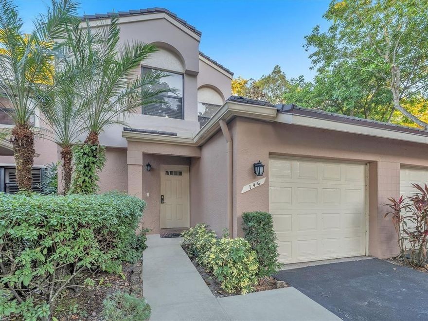 Beautifully maintained 3 bedroom, 2.5 bathroom home with a 1 car garage featuring a split floor plan, high ceilings, and a layout designed for comfort and style. The main living area is located upstairs, highlighted by soaring ceilings, a spacious kitchen, and two private balconies, one extending from the living room and the other from the primary suite, each offering serene lake views that provide a peaceful retreat. Nestled in the heart of Plantation, this home is located in a vibrant and welcoming community close to shopping, dining, and major highways. A true gem you don’t want to miss.