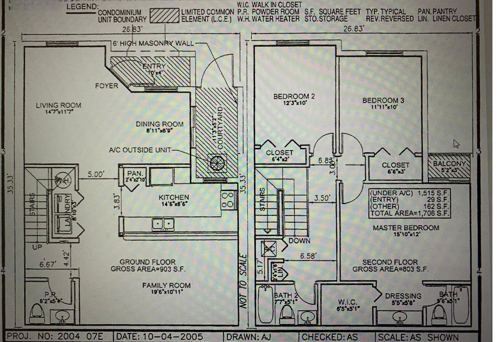 THE COURTS AT BAYSHORE I CONDO - Residential