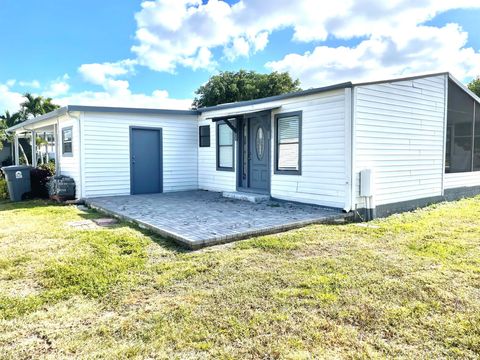 A home in Boynton Beach