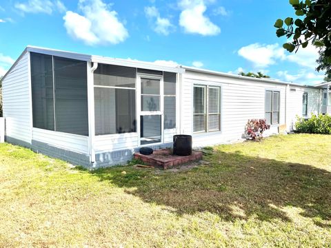 A home in Boynton Beach