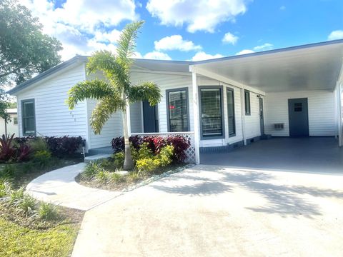 A home in Boynton Beach