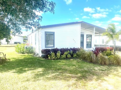 A home in Boynton Beach