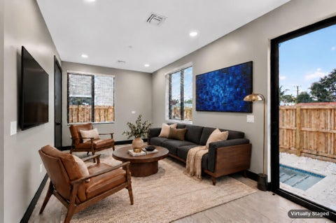 Tiny photo for 3541 NE 13th Avenue #Unit A, Oakland Park, FL 33334 (MLS # B26092795)