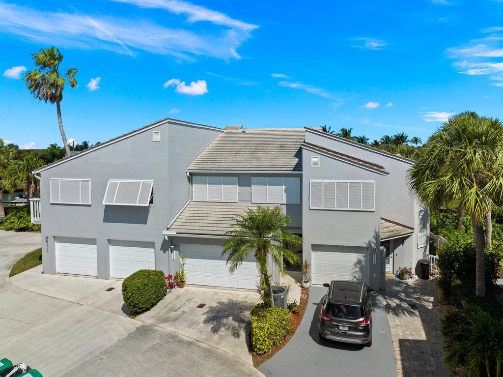Photo of 2498 Harbour Cove Drive, Hutchinson Island, FL 34949 (MLS # R10873848)