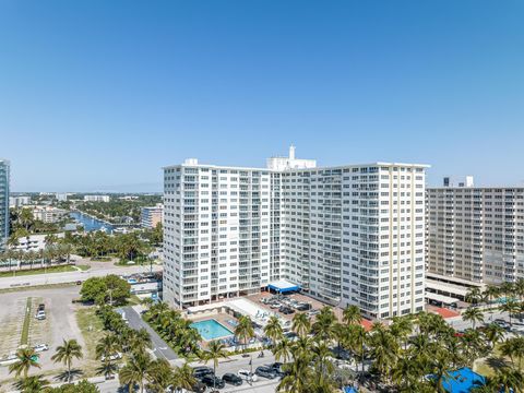 A home in Pompano Beach