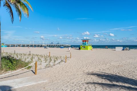 A home in Pompano Beach