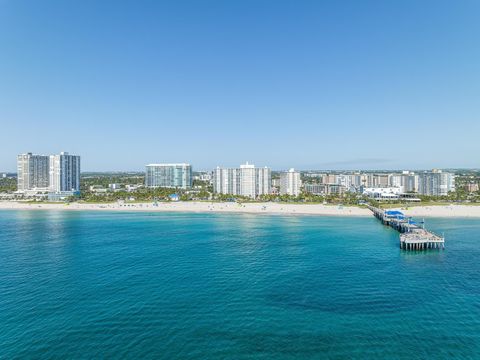 A home in Pompano Beach