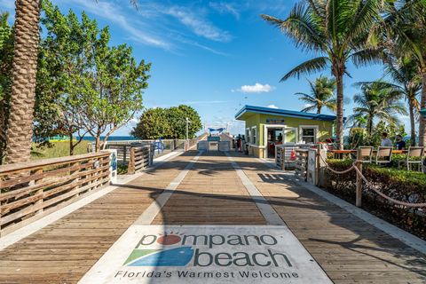 A home in Pompano Beach