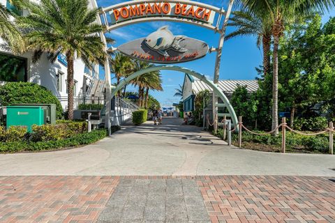 A home in Pompano Beach