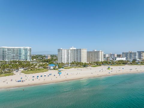 A home in Pompano Beach