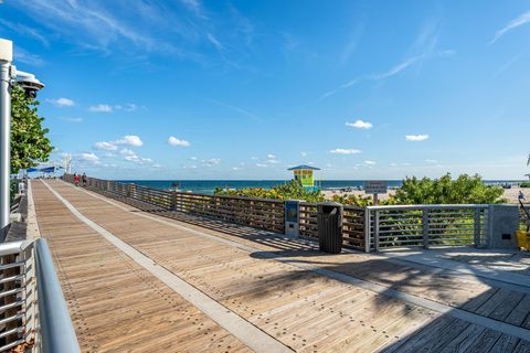 A home in Pompano Beach