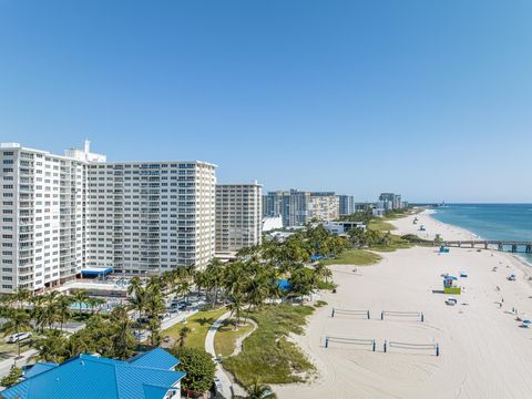 A home in Pompano Beach