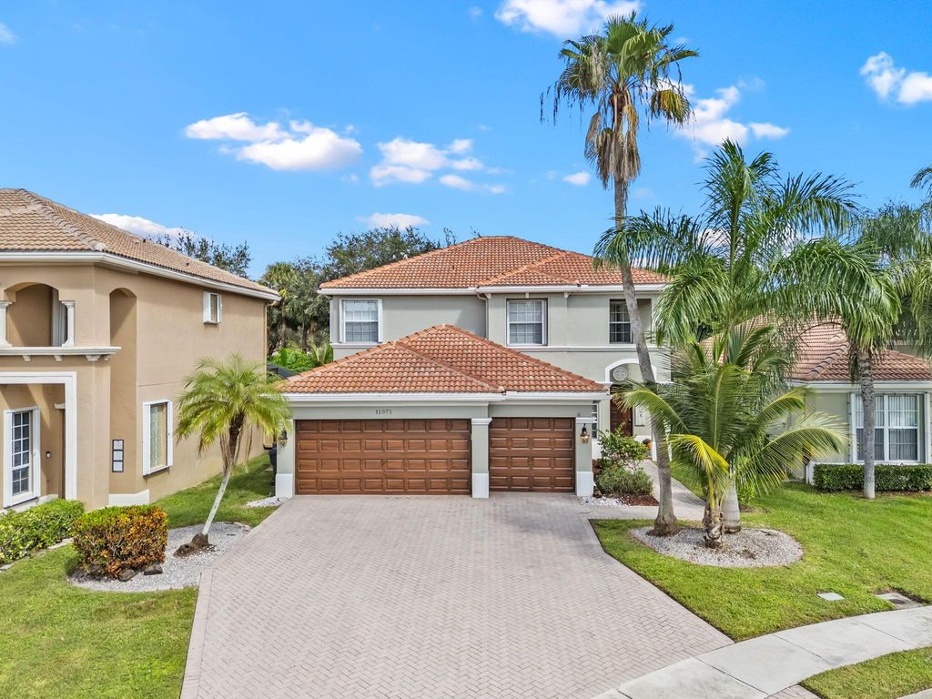 Photo of 11071 Laurel Walk Road, Wellington, FL 33449 (MLS # R11133049)