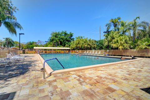 A home in Boca Raton