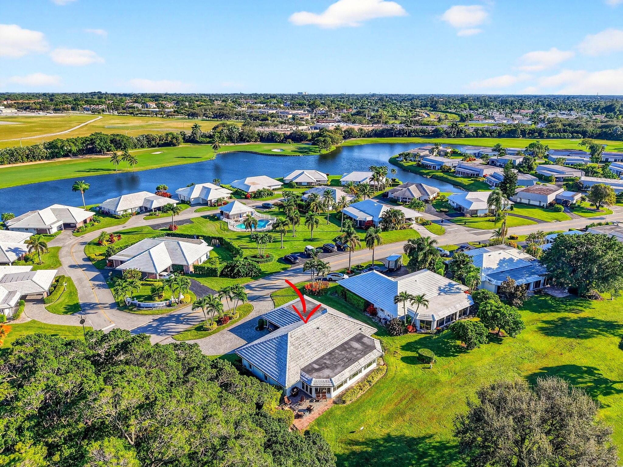 COLONY KEY VILLAS IN PB 2 - Residential