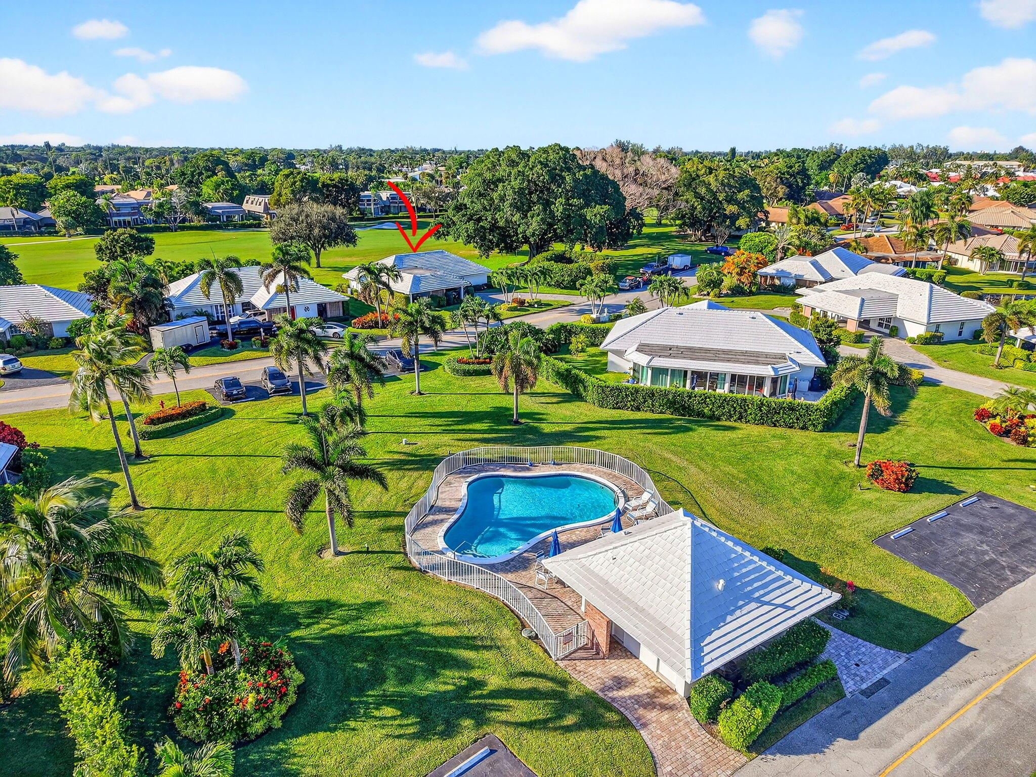 COLONY KEY VILLAS IN PB 2 - Residential